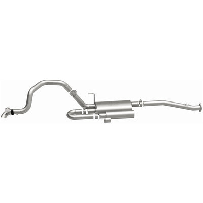 Overland Series Cat-Back Performance Exhaust System <br>96-02 Toyota 4Runner 3.4L