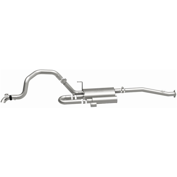 Overland Series Cat-Back Performance Exhaust System <br>96-02 Toyota 4Runner 3.4L
