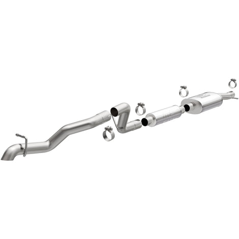 Overland Series Cat-Back Performance Exhaust System <br>2018 Jeep Wrangler JK, 12-17 Wrangler 3.6L