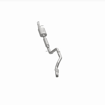Overland Series Cat-Back Performance Exhaust System <br>2018 Jeep Wrangler JK, 12-17 Wrangler 3.6L
