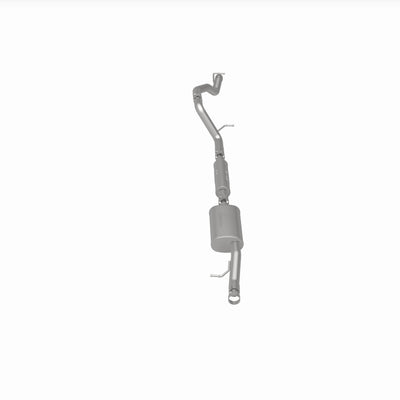 Overland Series Cat-Back Performance Exhaust System <br>2018 Jeep Wrangler JK, 12-17 Wrangler 3.6L