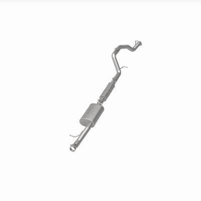 Overland Series Cat-Back Performance Exhaust System <br>2018 Jeep Wrangler JK, 12-17 Wrangler 3.6L