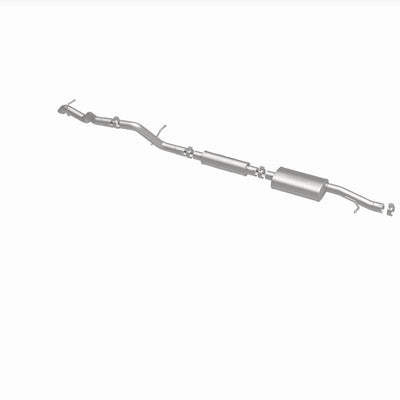 Overland Series Cat-Back Performance Exhaust System <br>2018 Jeep Wrangler JK, 12-17 Wrangler 3.6L