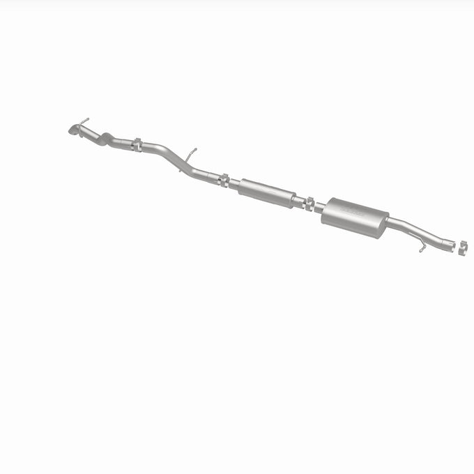 Overland Series Cat-Back Performance Exhaust System <br>2018 Jeep Wrangler JK, 12-17 Wrangler 3.6L