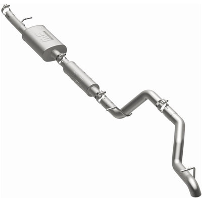Overland Series Cat-Back Performance Exhaust System <br>2018 Jeep Wrangler JK, 12-17 Wrangler 3.6L