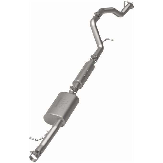 Overland Series Cat-Back Performance Exhaust System <br>2018 Jeep Wrangler JK, 12-17 Wrangler 3.6L