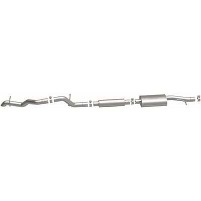 Overland Series Cat-Back Performance Exhaust System <br>2018 Jeep Wrangler JK, 12-17 Wrangler 3.6L