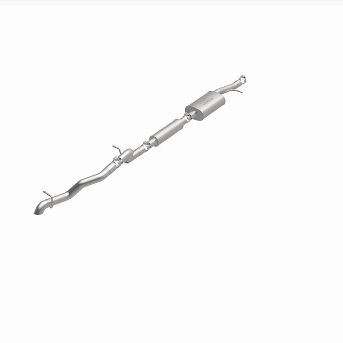 Overland Series Cat-Back Performance Exhaust System <br>2018 Jeep Wrangler JK, 12-17 Wrangler 3.6L