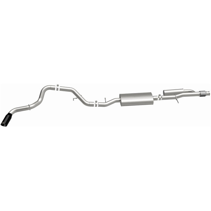 Street Series Cat-Back Performance Exhaust System <br>21-23 Chevy Tahoe, GMC Yukon 5.3L
