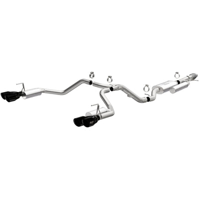 Street Series Cat-Back Performance Exhaust System <br>21-23 Chevy Tahoe 5.3L