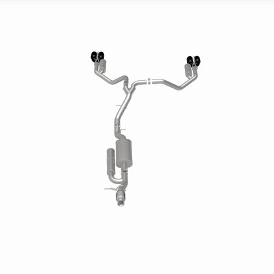 Street Series Cat-Back Performance Exhaust System <br>21-23 Chevy Tahoe 5.3L
