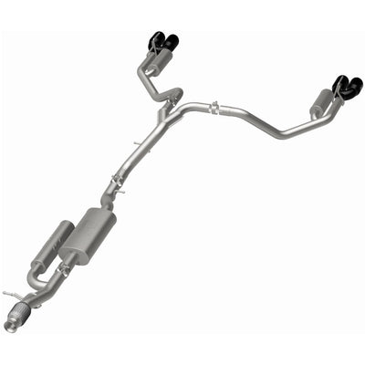 Street Series Cat-Back Performance Exhaust System <br>21-23 Chevy Tahoe 5.3L