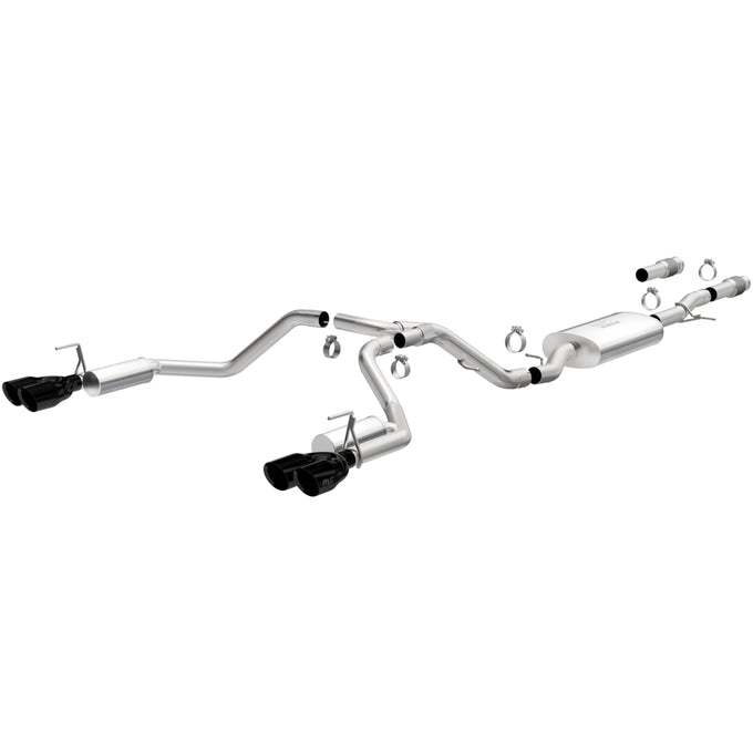 Street Series Cat-Back Performance Exhaust System <br>21-23 Cadillac Escalade ESV, Chevy Suburban, GMC Yukon XL