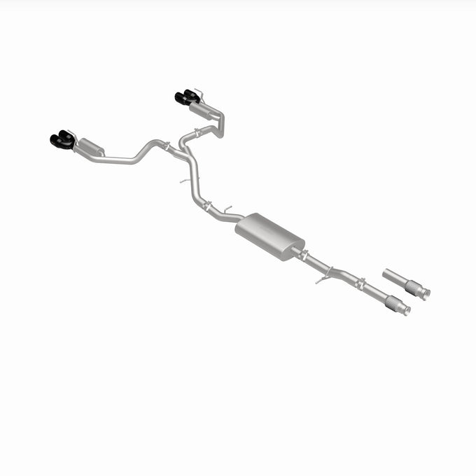 Street Series Cat-Back Performance Exhaust System <br>21-23 Cadillac Escalade ESV, Chevy Suburban, GMC Yukon XL