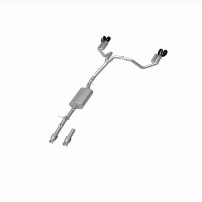 Street Series Cat-Back Performance Exhaust System <br>21-23 Cadillac Escalade ESV, Chevy Suburban, GMC Yukon XL