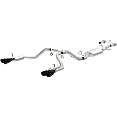 Street Series Cat-Back Performance Exhaust System <br>21-23 Cadillac Escalade ESV, Chevy Suburban, GMC Yukon XL
