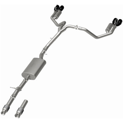 Street Series Cat-Back Performance Exhaust System <br>21-23 Cadillac Escalade ESV, Chevy Suburban, GMC Yukon XL