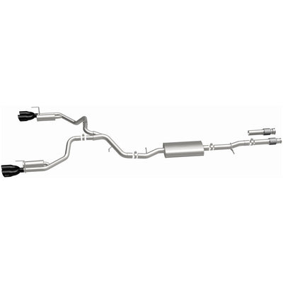 Street Series Cat-Back Performance Exhaust System <br>21-23 Cadillac Escalade ESV, Chevy Suburban, GMC Yukon XL