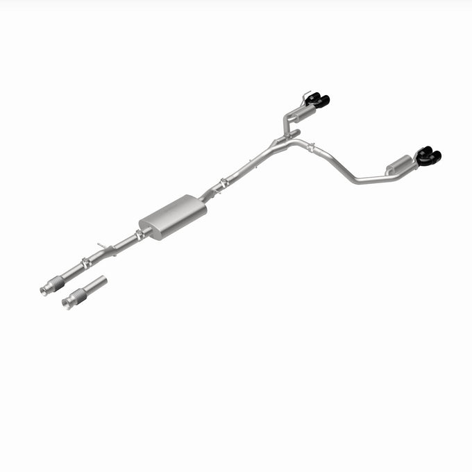 Street Series Cat-Back Performance Exhaust System <br>21-23 Cadillac Escalade ESV, Chevy Suburban, GMC Yukon XL