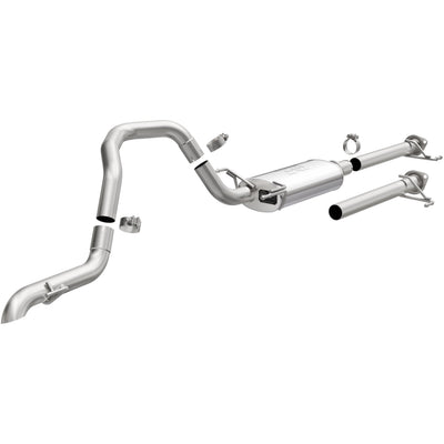 Overland Series Cat-Back Performance Exhaust System <br>03-09 Lexus GX470, Toyota 4Runner, 10-23 Lexus GX460