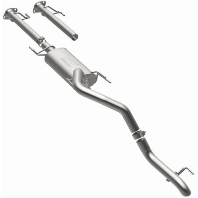 Overland Series Cat-Back Performance Exhaust System <br>03-09 Lexus GX470, Toyota 4Runner, 10-23 Lexus GX460