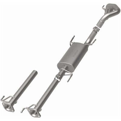 Overland Series Cat-Back Performance Exhaust System <br>03-09 Lexus GX470, Toyota 4Runner, 10-23 Lexus GX460