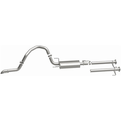 Overland Series Cat-Back Performance Exhaust System <br>03-09 Lexus GX470, Toyota 4Runner, 10-23 Lexus GX460