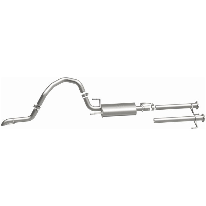 Overland Series Cat-Back Performance Exhaust System <br>03-09 Lexus GX470, Toyota 4Runner, 10-23 Lexus GX460