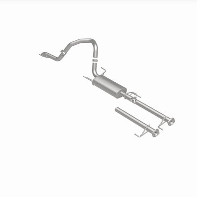 Overland Series Cat-Back Performance Exhaust System <br>03-09 Lexus GX470, Toyota 4Runner, 10-23 Lexus GX460