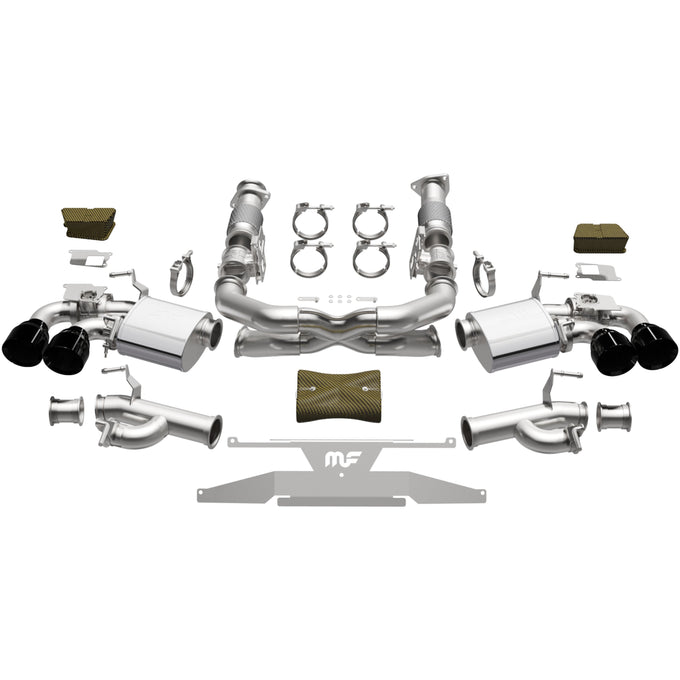xMOD Series Cat-Back Performance Exhaust System <br>20-24 Chevy Corvette 6.2L
