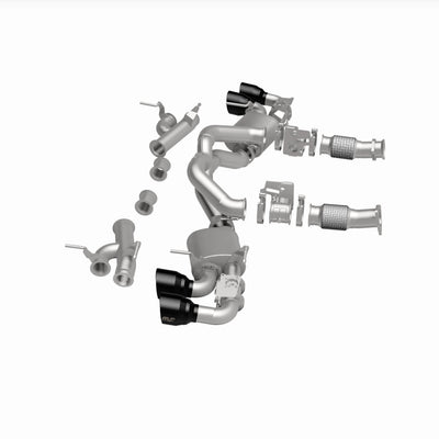 xMOD Series Cat-Back Performance Exhaust System <br>20-24 Chevy Corvette 6.2L