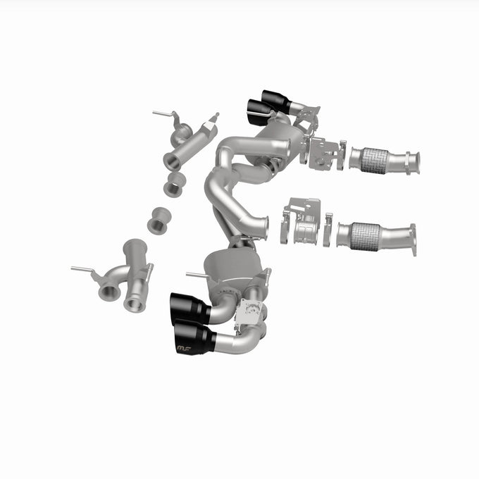 xMOD Series Cat-Back Performance Exhaust System <br>20-24 Chevy Corvette 6.2L