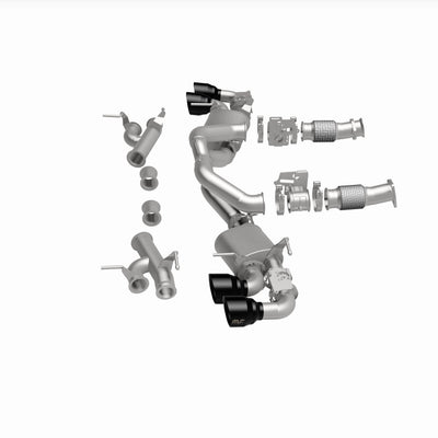 xMOD Series Cat-Back Performance Exhaust System <br>20-24 Chevy Corvette 6.2L