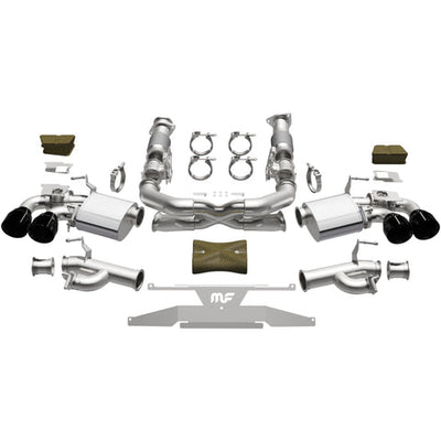xMOD Series Cat-Back Performance Exhaust System <br>20-24 Chevy Corvette 6.2L