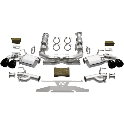 xMOD Series Cat-Back Performance Exhaust System <br>20-24 Chevy Corvette 6.2L