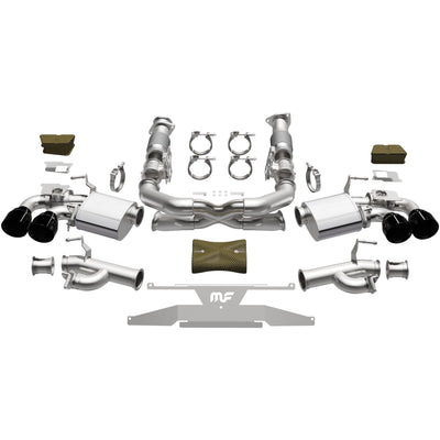 xMOD Series Cat-Back Performance Exhaust System <br>20-24 Chevy Corvette 6.2L