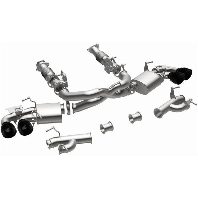 xMOD Series Cat-Back Performance Exhaust System <br>20-24 Chevy Corvette 6.2L