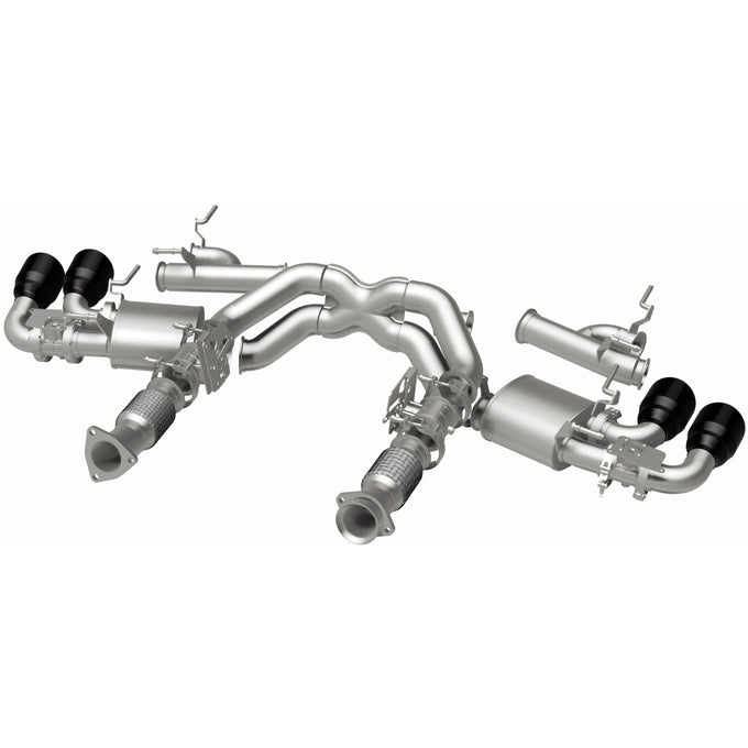 xMOD Series Cat-Back Performance Exhaust System <br>20-24 Chevy Corvette 6.2L