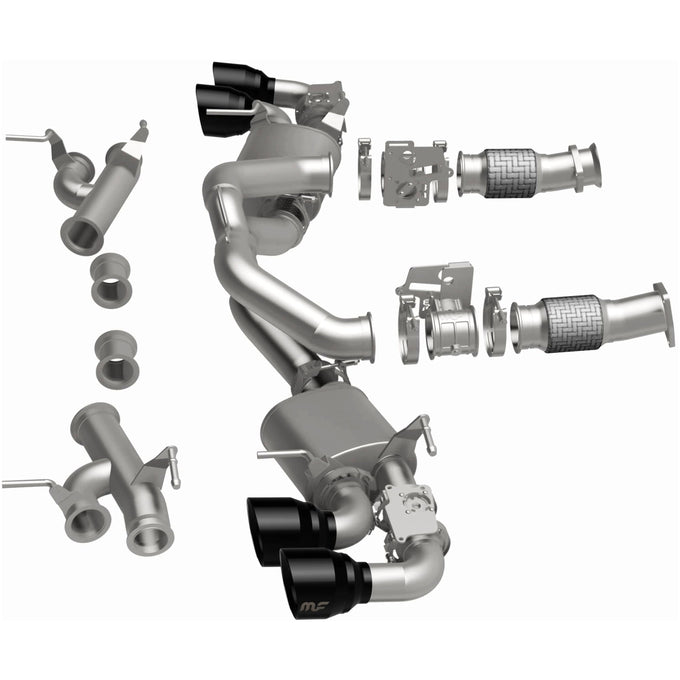xMOD Series Cat-Back Performance Exhaust System <br>20-24 Chevy Corvette 6.2L