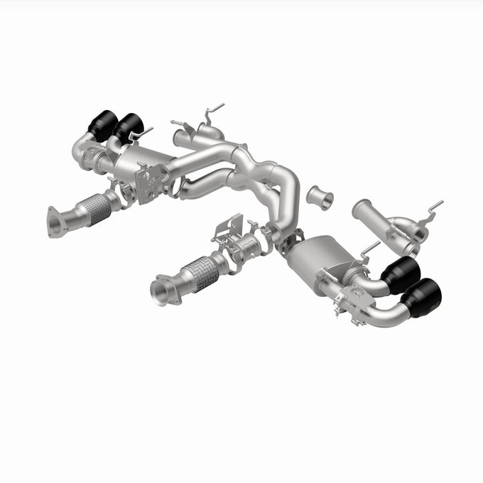 xMOD Series Cat-Back Performance Exhaust System <br>20-24 Chevy Corvette 6.2L