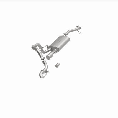 Overland Series Cat-Back Performance Exhaust System <br>03-24 Toyota 4Runner 4.0L