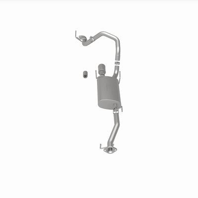 Overland Series Cat-Back Performance Exhaust System <br>03-24 Toyota 4Runner 4.0L
