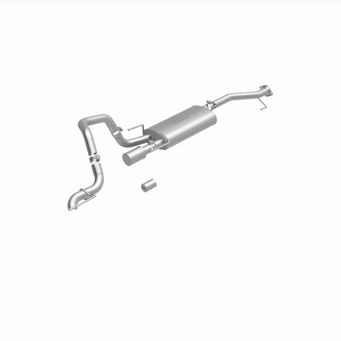 Overland Series Cat-Back Performance Exhaust System <br>03-24 Toyota 4Runner 4.0L