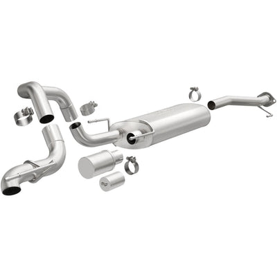 Overland Series Cat-Back Performance Exhaust System <br>03-24 Toyota 4Runner 4.0L