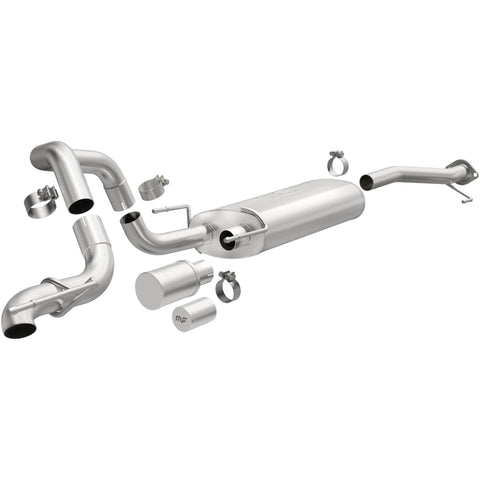 Overland Series Cat-Back Performance Exhaust System <br>03-24 Toyota 4Runner 4.0L