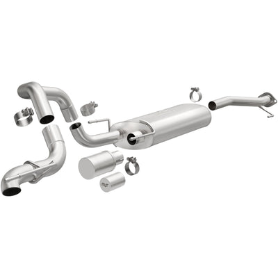 Overland Series Cat-Back Performance Exhaust System <br>03-24 Toyota 4Runner 4.0L