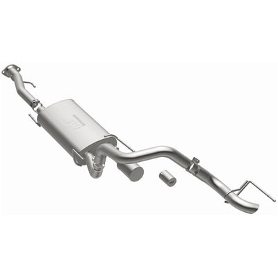 Overland Series Cat-Back Performance Exhaust System <br>03-24 Toyota 4Runner 4.0L