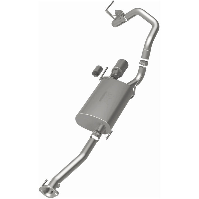 Overland Series Cat-Back Performance Exhaust System <br>03-24 Toyota 4Runner 4.0L