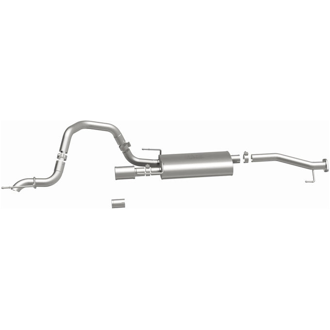 Overland Series Cat-Back Performance Exhaust System <br>03-24 Toyota 4Runner 4.0L