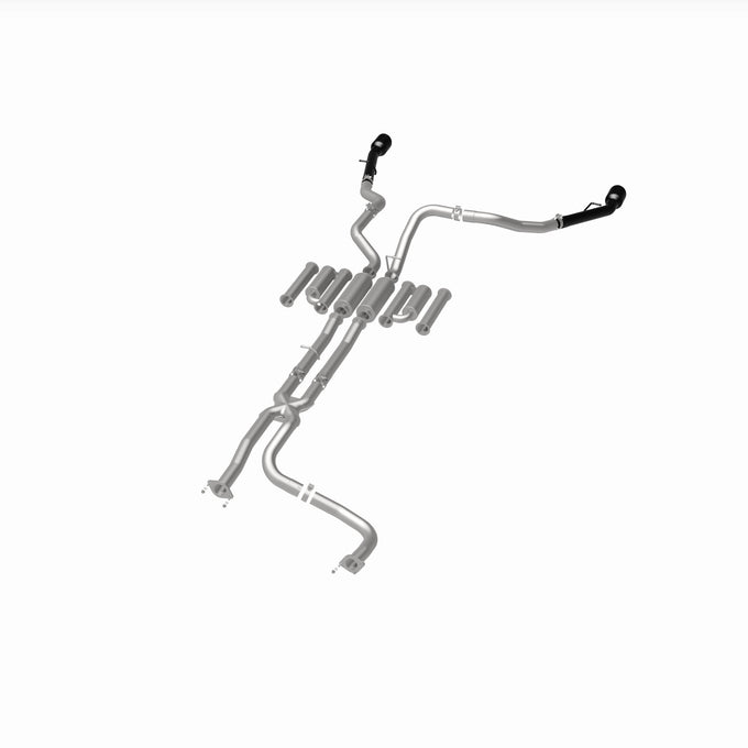 xMOD Series Cat-Back Performance Exhaust System <br>21-24 Ram 1500 6.2L